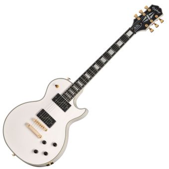 Epiphone Matt Heafy Les Paul Custom Origins Bone White