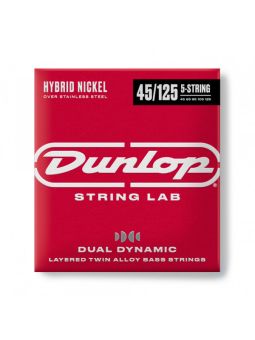 Jim Dunlop DBHYN45125 Dual Dynamic Nickel Steel 45-125 Žice za bas gitaru