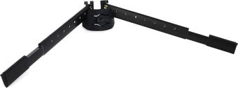 K&M Support arm set A, black for SPIDER PRO