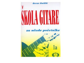 Škola gitare za mlade početnike 1a Jovan Jovičić