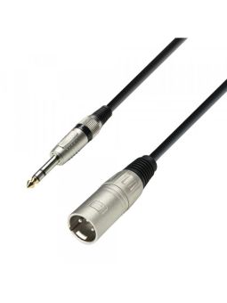 ADAM HALL K3BMV0300 XLR Male-6.3 Stereo 3 m Audio kabl
