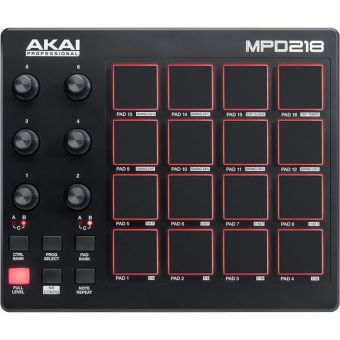 Akai MPD218 USB MIDI Pad kontroler 