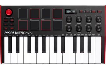 Akai MPK MINI 3 midi klavijatura