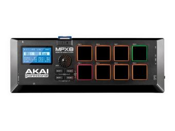 Akai MPX8 SD sempler 