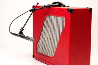 Wishbone Amphook mikrofonski stalak za pojačalo