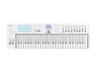 Arturia KeyLAB Essential 49 Mk3 Alpine White