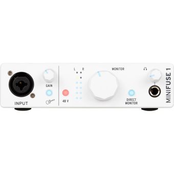 Arturia MiniFuse 1 White - Zvučna karta