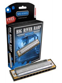 HOHNER 590/20 Big River Harp G Usne harmonika