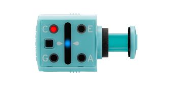 Korg MiniPitch BL štimer za ukulele