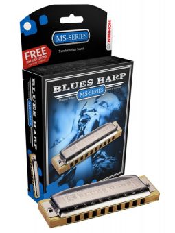 HOHNER 532/20 Blues Harp D Usna harmonika