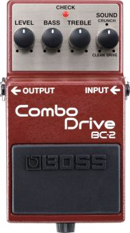 Boss BC-2 ovdrive pedala za gitaru
