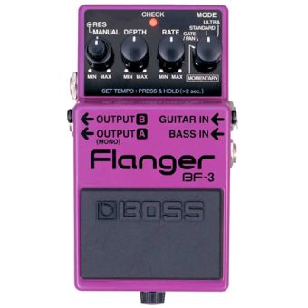 Boss BF-3 flanger efekt pedala