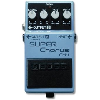 Boss CH-1 Super Chorus pedala za gitaru