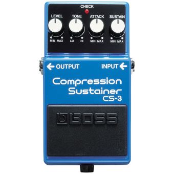 Boss CS-3 Compressor Sustainer gitarska pedala