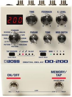 Boss DD-200 Digitalna Delay gitarska pedala 