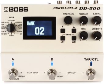Boss DD-500 Digitalna Delay gitarska pedala