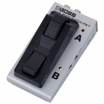 Boss FS-7 dual footswitch