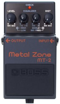 Boss MT-2 Metal Zone gitarska pedala