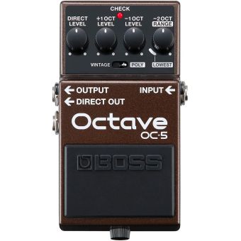 Boss OC-5 oktaver gitarska pedala 