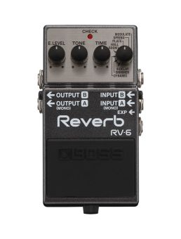 Boss RV-6 reverb pedala