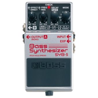 Boss SYB-5 Bass Synthesizer efekt pedala