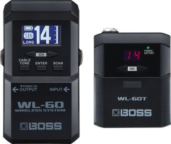 Boss WL-60 bežični sistem za gitaru 