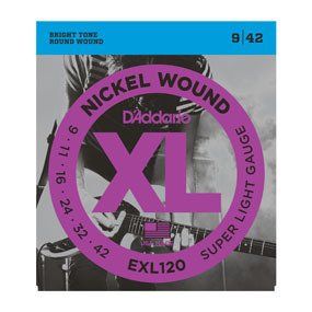 D'Addario EXL120 