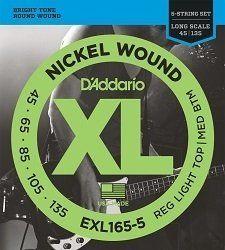 D'Addario EXL165-5