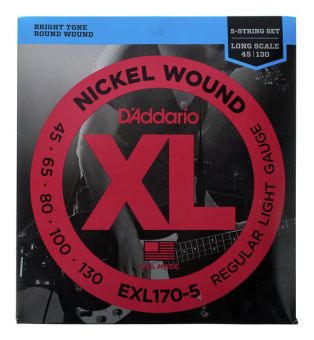 Daddario EXL170-5 Žice za 5-žičanu bas gitaru