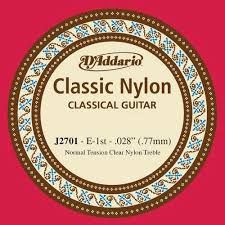 D'Addario J2701 E-1ST 