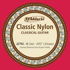 D'Addario J2702 B-2ND