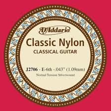 D'Addario J2706 E-6TH