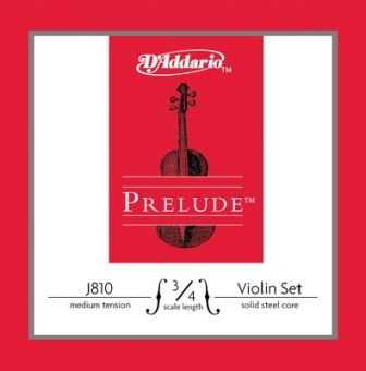 D'Addario J810 3/4M