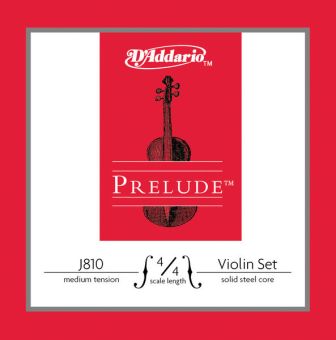D'Addario J810 4/4 Set