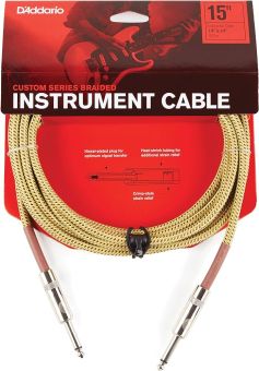 DADDARIO PW-BG-15TW 4.5m instrumentalni kabl