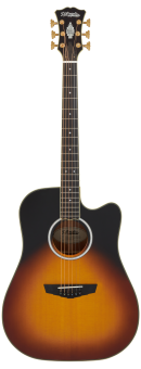 DAngelico Excel Bowery Vintage Sunset akustična gitara