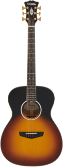 DAngelico Excel Tammany Vintage Sunset ozvučena akustična gitara