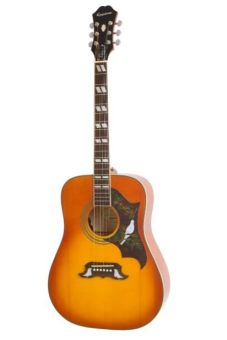 Epiphone Dove Studio Solid Top VB Akustična ozvučena gitara