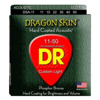 DR Strings Dragon Skin DSA-11 Žice Za Akustičnu Gitaru