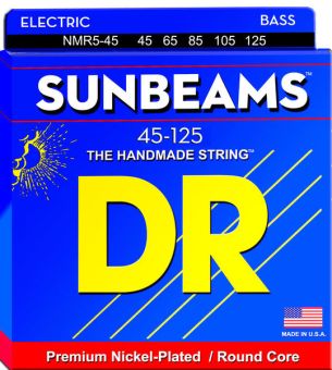 DR Sunbeams NMR5-45 Medium petožičani set