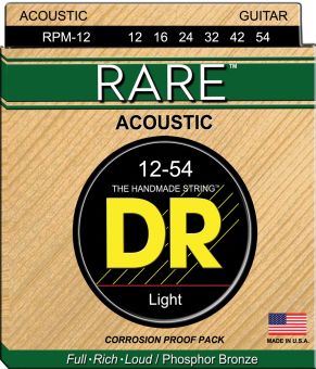 DR Strings Rare RPM 12 Žice za akustičnu gitaru 
