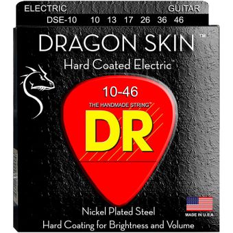 DR Strings Dragon Skin DSE-10 žice za električnu gitaru 