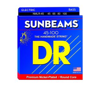 DR Strings Sunbeams NMLR 45 žice za bas gitaru