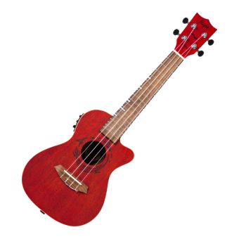 Flight DUC380 CEQ Coral Concert ozvučeni ukulele 