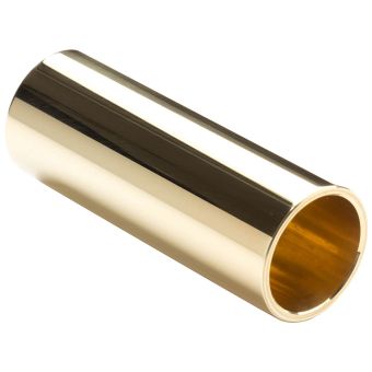 Jim Dunlop 222 SI BRASS SLIDE MED/M