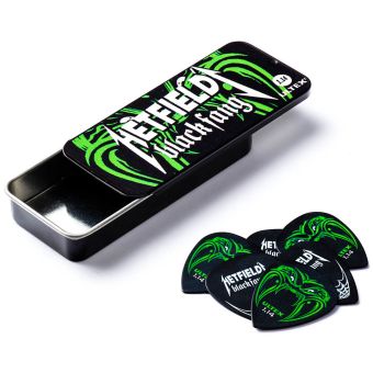 Dunlop James Hetfield Black Fang Pick Tin (1,14 mm) 