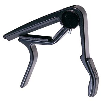 Jim DUNLOP 87B Black Electric Guitar Capo
