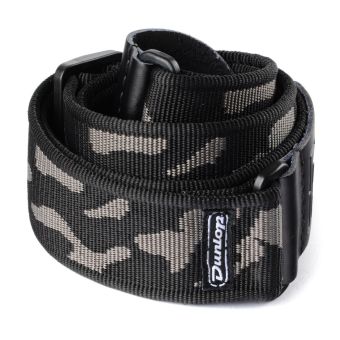 Jim Dunlop CLASSIC CAMMO GRAY STRAP D3810GY 