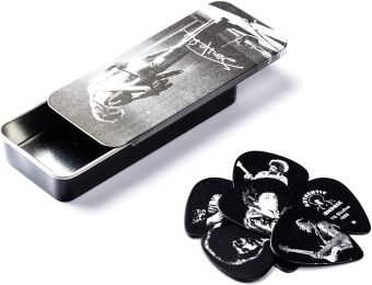 DUNLOP JH-PT06M SILVER PORTRAIT TIN Jimi Hendrix
