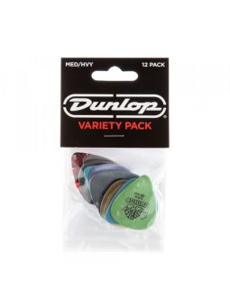 Jim DUNLOP PVP102 Variety Pack Medium/Heavy (12) paket trzalica 